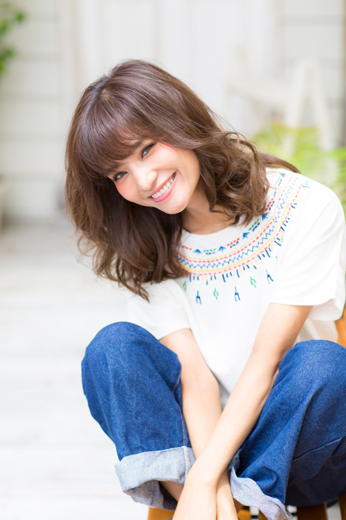 【リピートNO.1】N.カラー+小顔カット+TOKIOトリートメント￥19,250⇒16,500