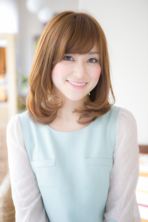 20代30代 大人かわいい愛されナチュラルミディ