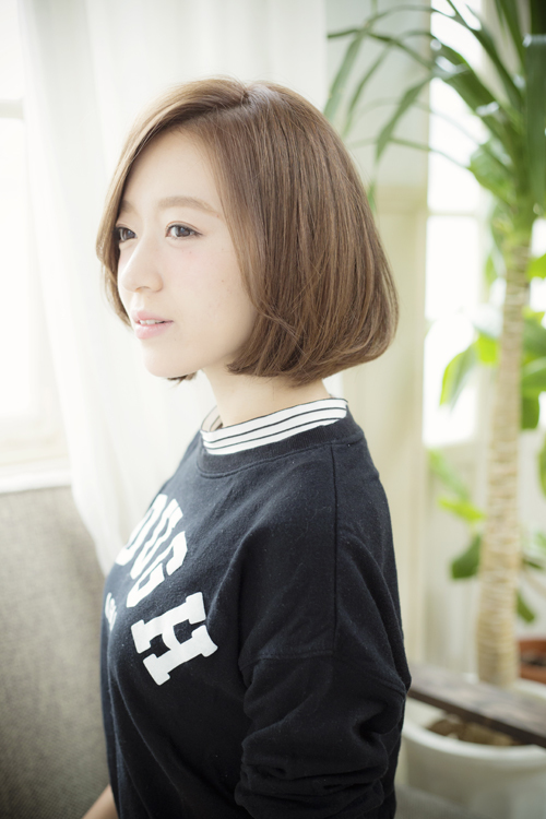 20代30代 大人かわいいモテ愛されナチュラルボブ
