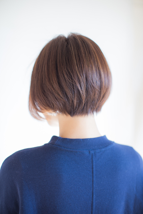 20代30代 360°美シルエット ナチュラルショートボブ