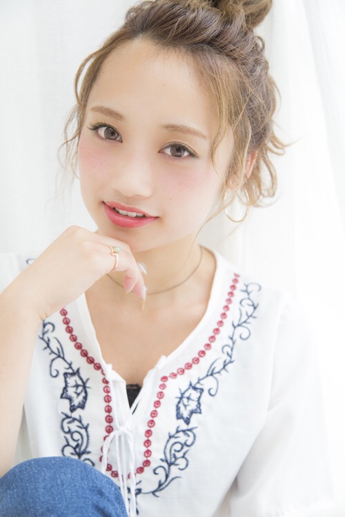 スタイリングが簡単 大人小顔ナチュラルショート