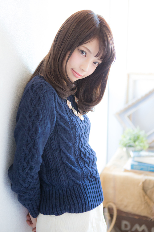 『大人可愛い★プロデュース』カット+似合わせカラー+生艶トリートメント